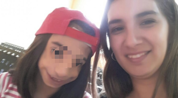 Niña con implante nueva ya regresó a casa