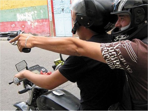 Matan de varios disparos a un hombre en Concepción