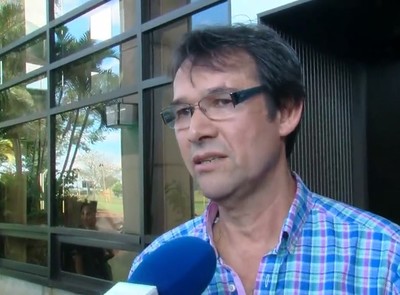 Raúl Vicente Amarilla, enfocado en la posibilidad del tricampeonato