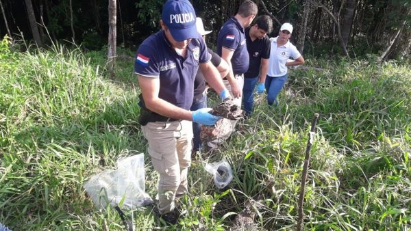 Hallan restos humanos en propiedad de alemán desaparecido - Nacionales - ABC Color