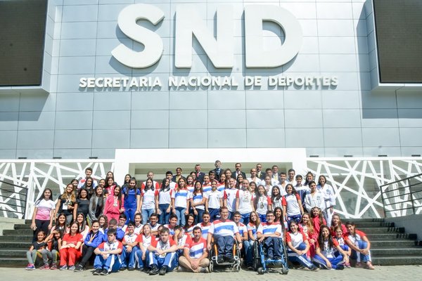 SND agasaja a deportistas por gran cosecha de medallas internacionales | .::Agencia IP::.
