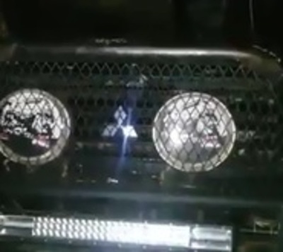 Ingeniosos escondites de luces led para escapar de Caminera - Paraguay.com