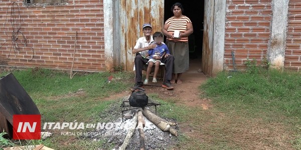 CON 71 AÑOS YA NO PUEDE TRABAJAR Y VIVE EN LA EXTREMA POBREZA