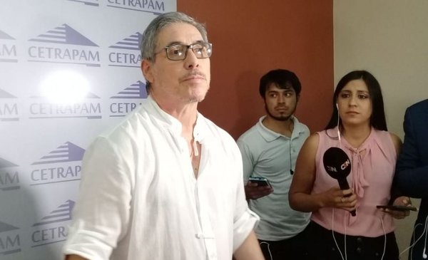 Ruiz Díaz denuncia que Dinatran es manejada por “élite privada” - Nacionales - ABC Color