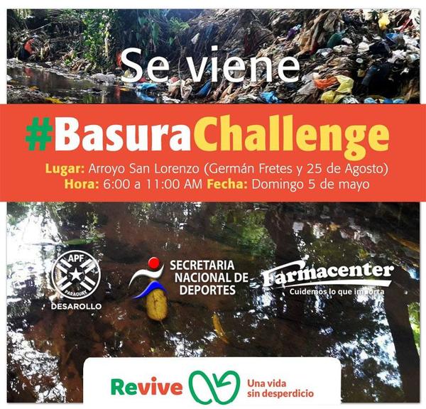 Voluntarios y atletas limpiarán este domingo el arroyo San Lorenzo | .::Agencia IP::.