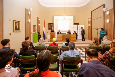 Con gran participación se realizó charla sobre “El Tratado Secreto de la Triple Alianza” | .::Agencia IP::.