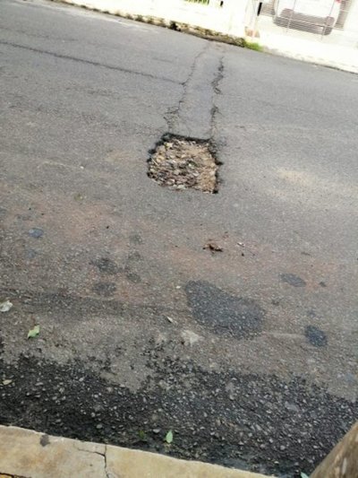 Más baches en Asunción - Cronicas Ciudadanas - ABC Color