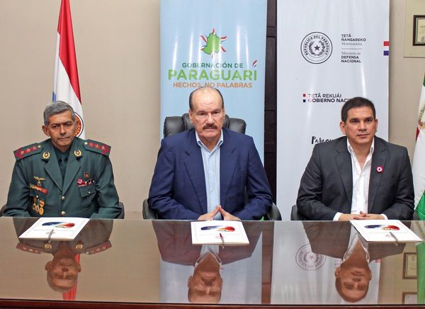 Ministerio de Defensa cede 30 hectáreas para construcción de parque