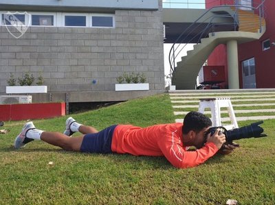 Vení, sacate una foto - Deportes - ABC Color