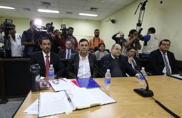 Fiscalía pide 4 años de cárcel para Víctor Bogado