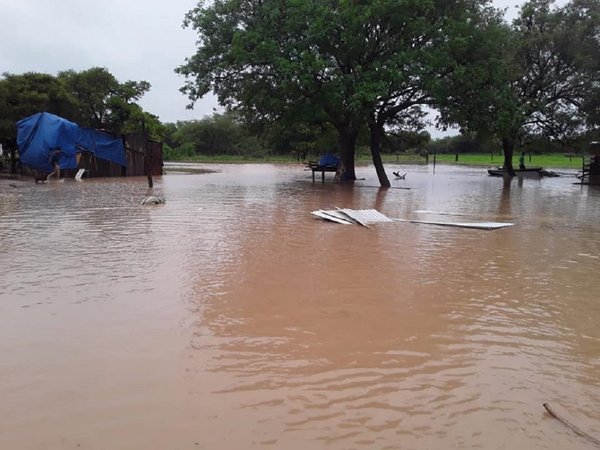 Presidente Hayes: Niña muere por falta de asistencia en zona de inundaciones