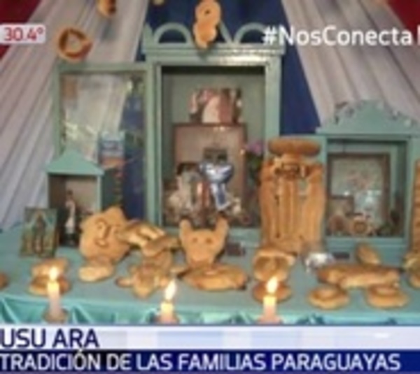 Familias adornan sus casas con chipas por el Kurusu Ára - Paraguay.com