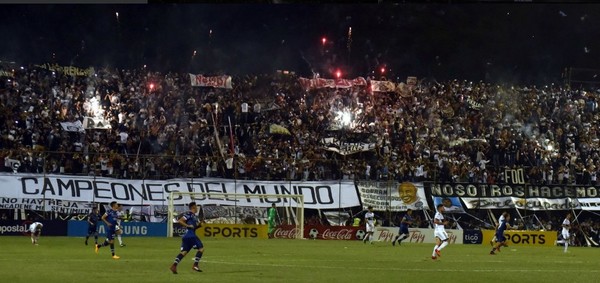 Últimos lugares para ver a Olimpia en CDE