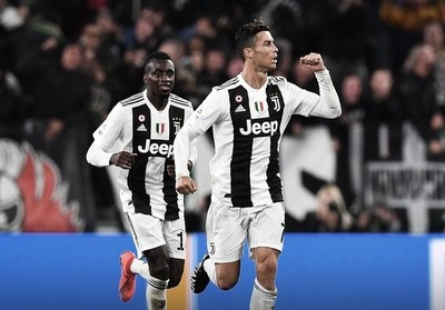 CR7 anota en el Clásico de Turín