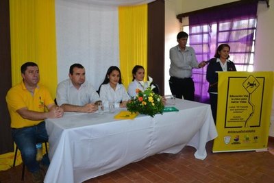 Presentan proyecto de educación vial - Nacionales - ABC Color