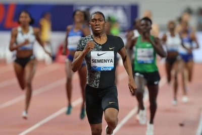 Semenya responde al TAS con un triunfo - Deportes - ABC Color