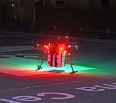 Por primera vez, trasladan en drone un riñón para trasplante - Paraguay.com