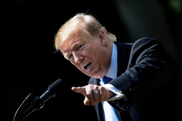 Trump revela que EE.UU. estudia nuevo acuerdo nuclear con Rusia y China - Internacionales - ABC Color