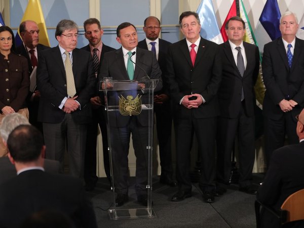 Grupo de Lima pide a Rusia y Turquía favorecer transición en Venezuela