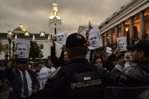 Condena de Assange por violación de libertad condicional es “desproporcionada”