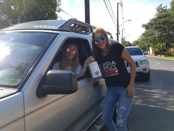 Gran colecta a beneficio de mascotas rescatadas