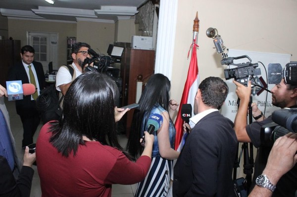 Caso Berilo: Esposa 'Cucho' Cabaña declaró en sede de la Fiscalía - ADN Paraguayo