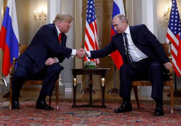 Trump habló con Putin por la crisis en Venezuela - ADN Paraguayo