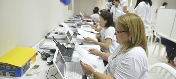 Resultados del TREP estarán disponibles en la web de la Justicia Electoral