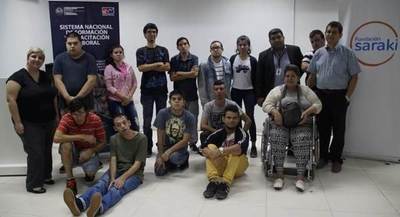 Sinafocal forma a emprendedores con discapacidad limitada » Ñanduti