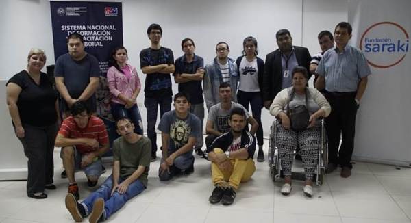 Sinafocal forma a emprendedores con discapacidad limitada » Ñanduti