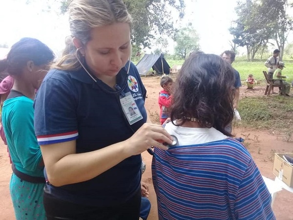 Comunidad indígena Parque Guayakí recibió asistencia extramural - ADN Paraguayo