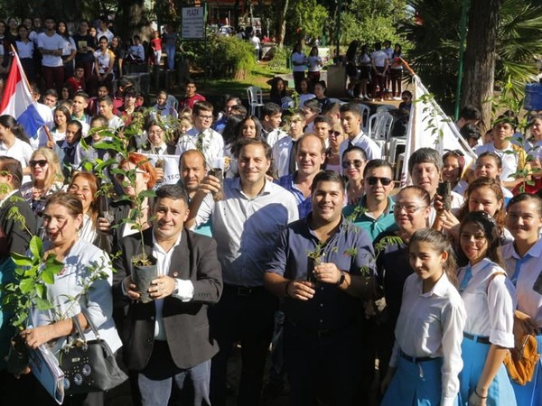 'Desafío Ñemby Verde' segunda edición, ya está en marcha  - Radio 1000 AM