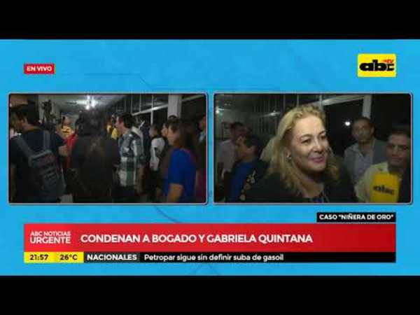 Caso niñera de oro: ¿Que opina la comisión escrache? - Tv - ABC Color
