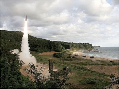 Corea del Norte lanza misiles de corto alcance