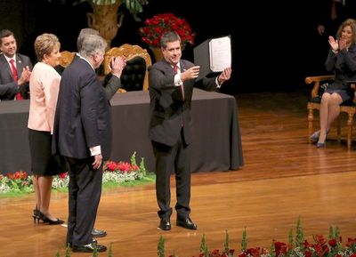 Juramento de Cartes depende del Senado, ratifican desde el TSJE