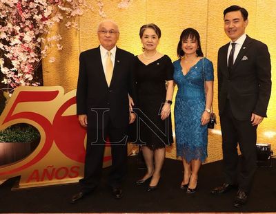 La fiesta por los 50 años de Toyotoshi SA