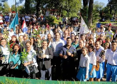 Desafío Ñemby Verde para estudiantes se inició ayer
