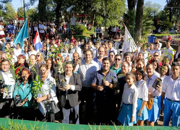 Desafío Ñemby Verde para estudiantes se inició ayer