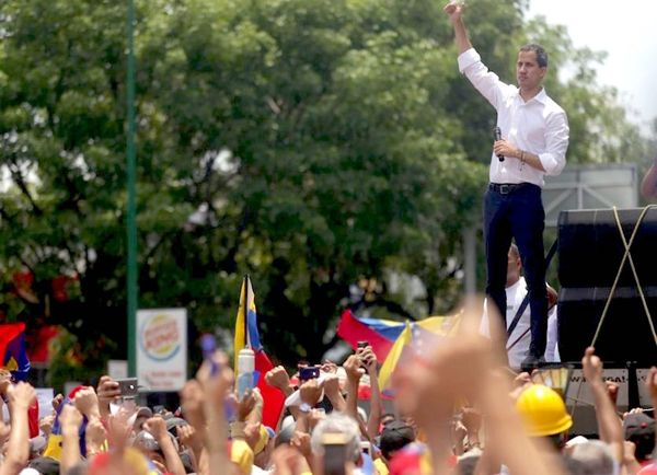 Oposición venezolana entregará proclama