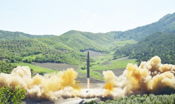 EE.UU. dice estar atento a prueba balística de Corea del Norte - Internacionales - ABC Color