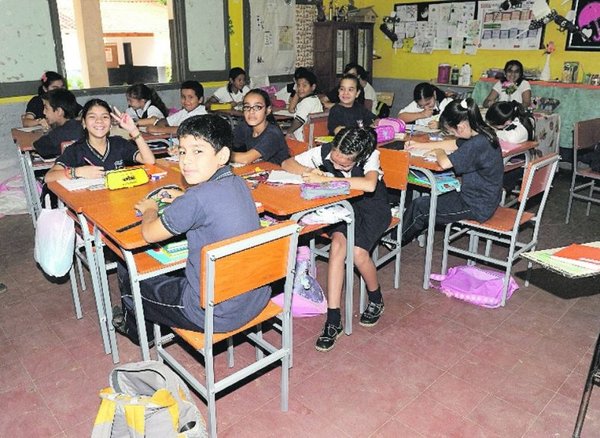 Confían en modelo de la Fundación Scholas - Edicion Impresa - ABC Color