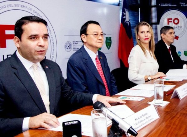 Con apoyo de Taiwán, impulsarán mipymes - Edicion Impresa - ABC Color