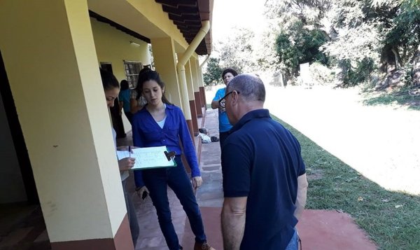 Verifican una obra municipal - Edicion Impresa - ABC Color