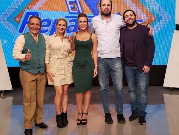 Gaby León en El Repasador de la RPC "me pone mal que me hayan tratado de corrupta y coimera..." - Churero.com