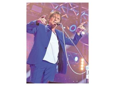Roberto Carlos retorna al país con clásicos e inéditos
