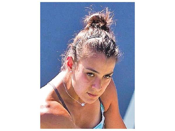 Cepede no pudo ante Gauff de 15 años