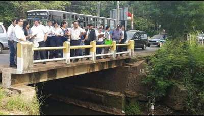 Voluntarios y atletas limpiarán este domingo el arroyo San Lorenzo » Ñanduti