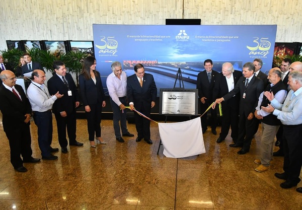 Itaipú cumple 35 años de operación y apunta a la actualización tecnológica - ADN Paraguayo