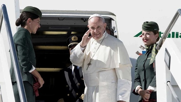 El papa pide «fraternidad» en Europa antes de viajar a Bulgaria y Macedonia | .::Agencia IP::.