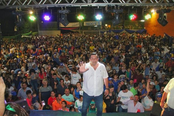 “Teddy” dice que CDE será un lugar digno para vivir - ADN Paraguayo